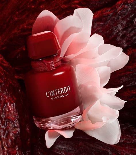 givenchy l'interdit rouge ultime edp|l'interdit givenchy rouge ultime.